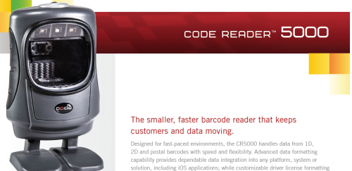 code reader CR5000