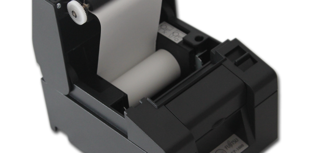 jual fujitsu thermal printer FP-1000 (Black)